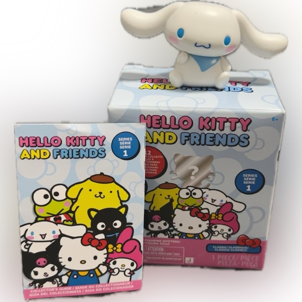 Hello Kitty & Friends 2" Blind Single Figures | Cinnamoroll